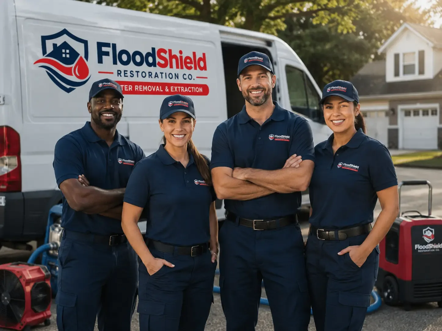 Flood Damage Restoration company in Hauppauge, NY