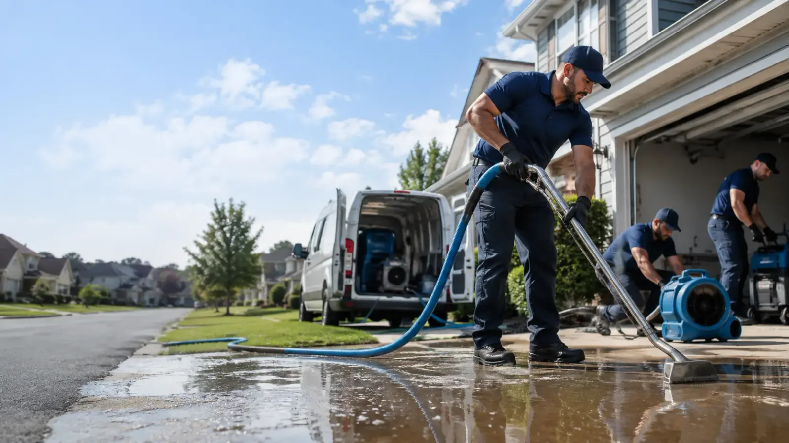 Flood Damage Restoration in Hauppauge, NY